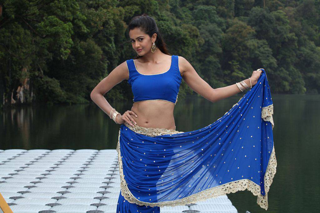 Shubra Aiyappa in Sagaptham Movie Stills