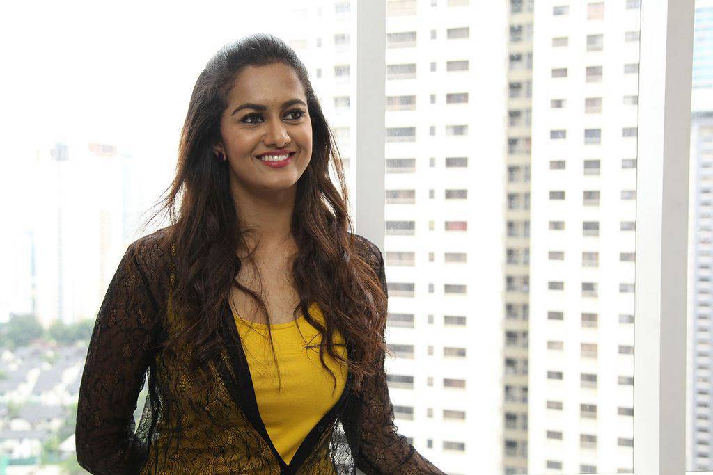 Shubra Aiyappa in Sagaptham Movie Stills