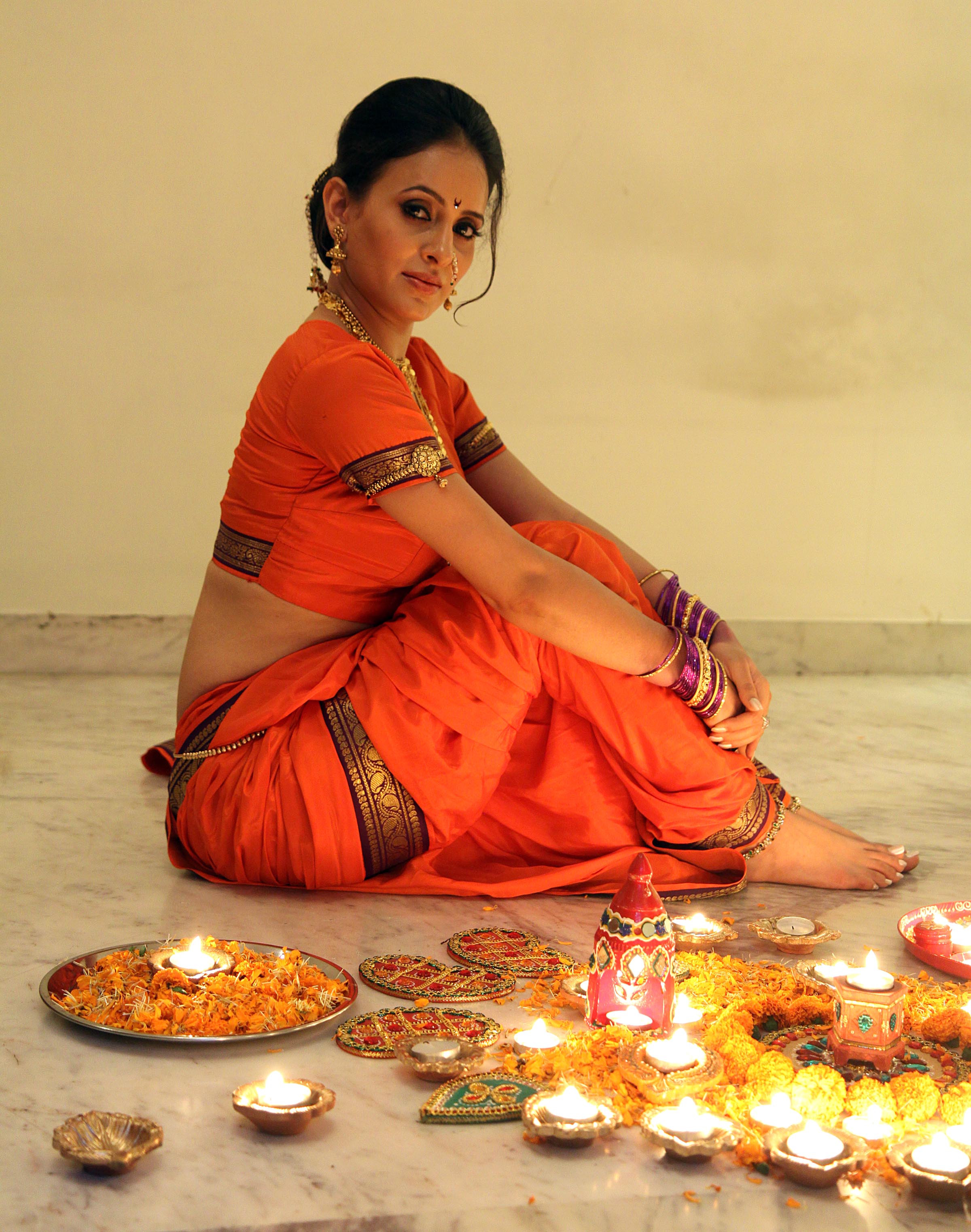 Shweta Khanduri Diwali Special Photo Shoot