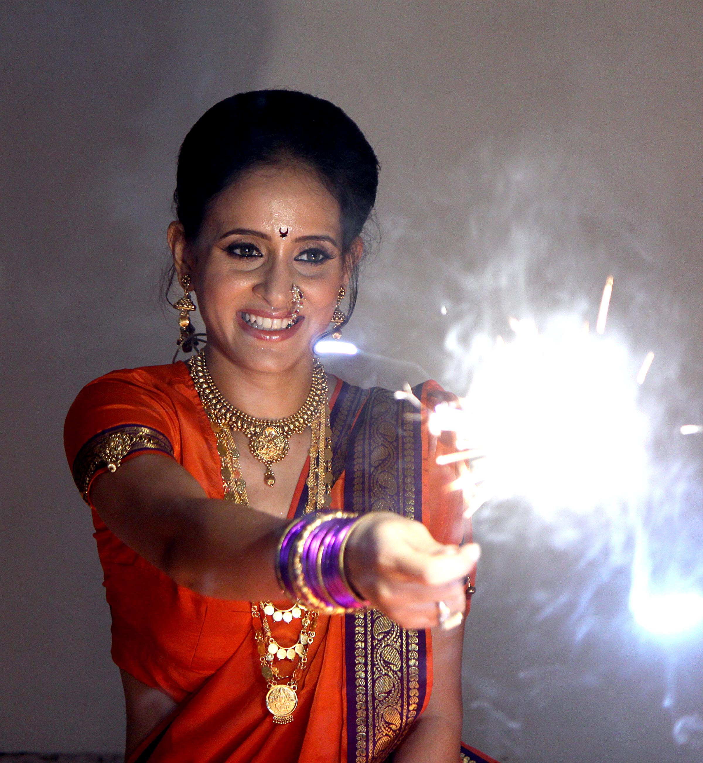 Shweta Khanduri Diwali Special Photo Shoot