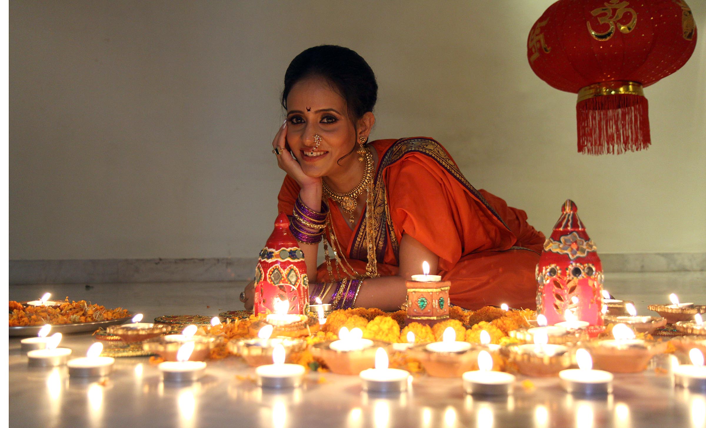 Shweta Khanduri Diwali Special Photo Shoot