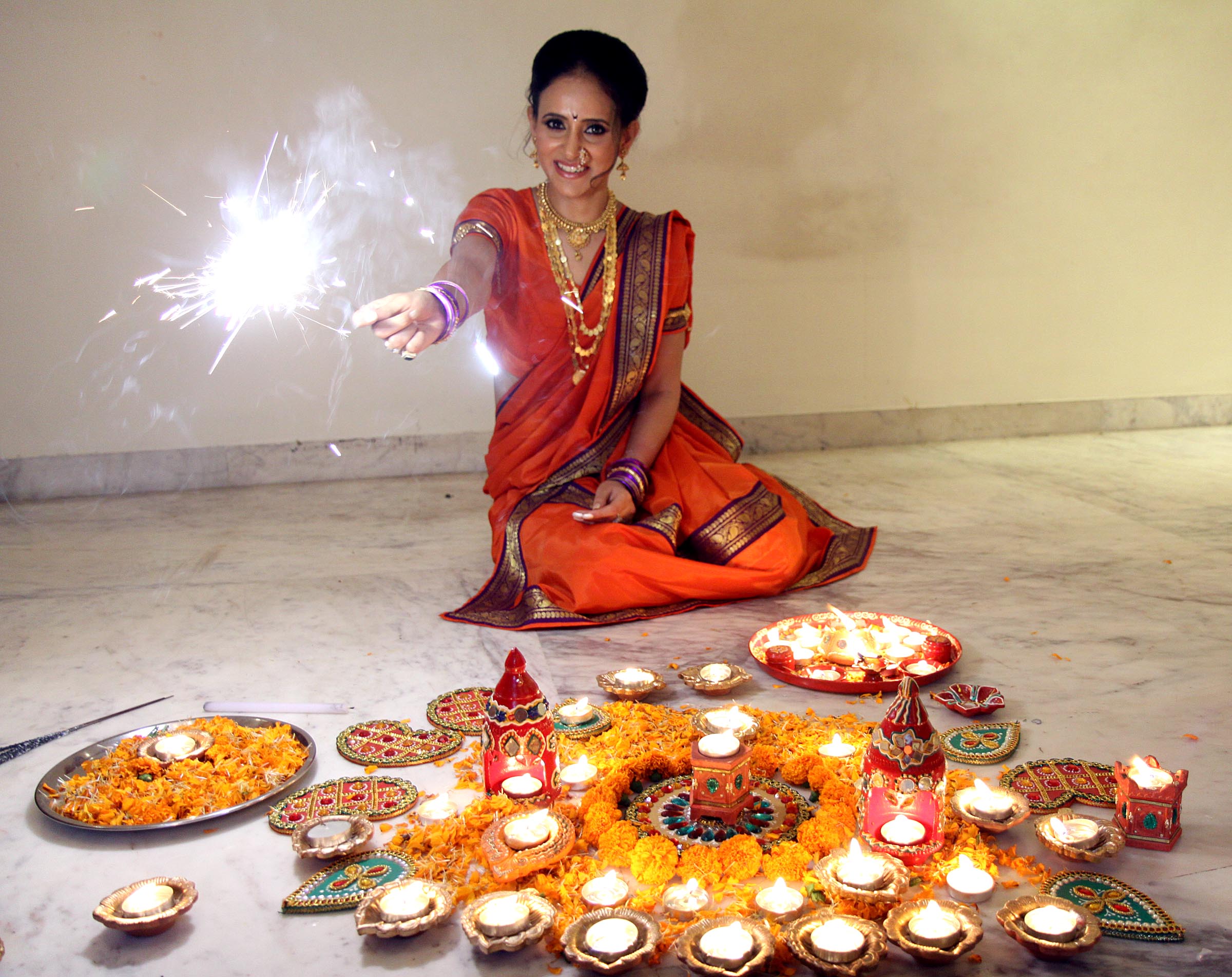 Shweta Khanduri Diwali Special Photo Shoot
