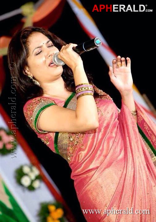 Singer Sunitha Latest Pics
