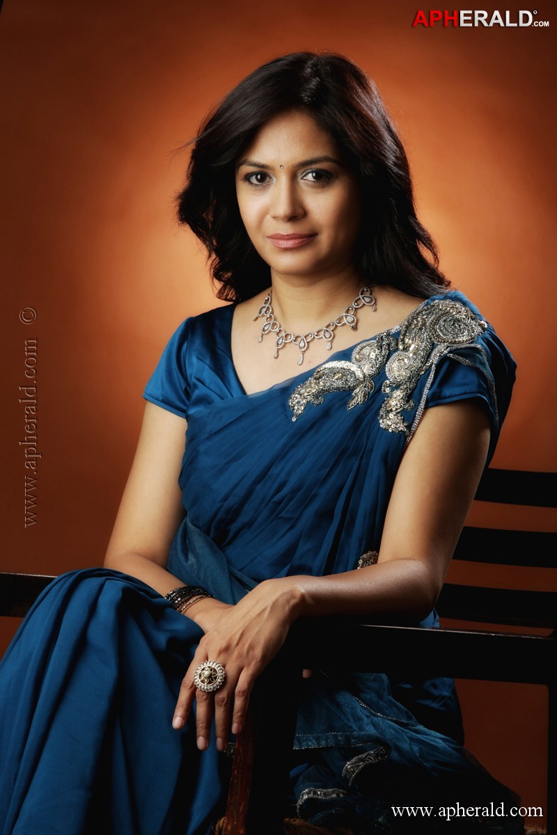 Singer Sunitha Latest Pics