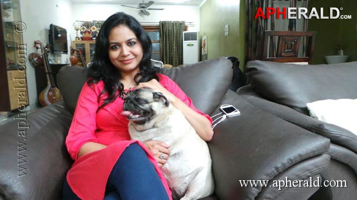 Singer Sunitha Latest Pics