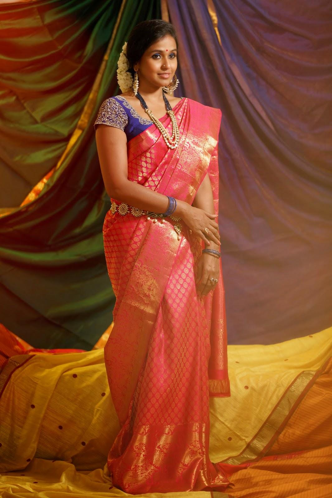 Smita latest Saree collections