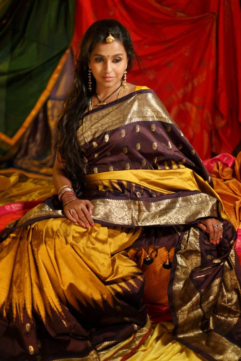 Smita latest Saree collections