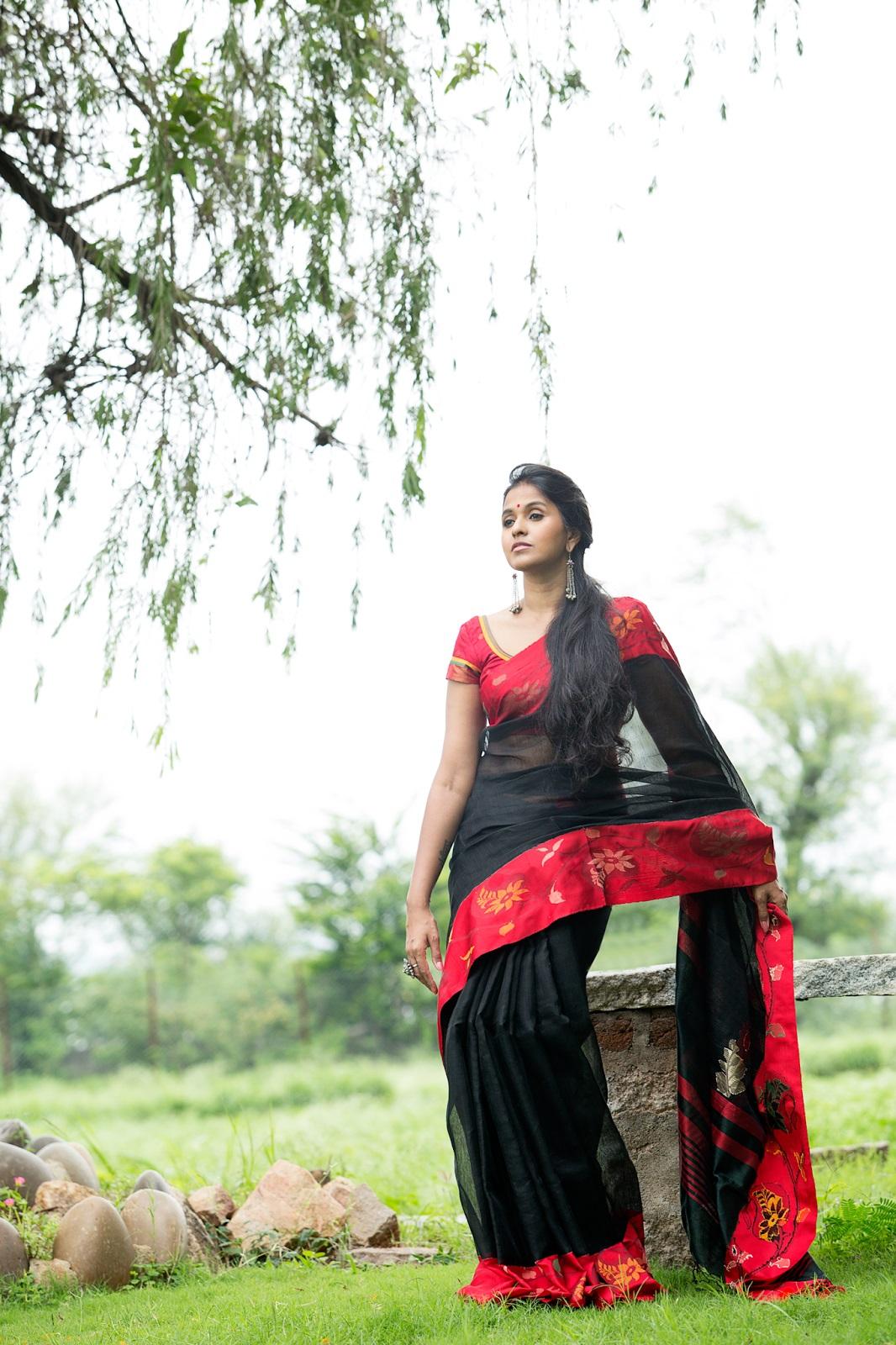 Smita latest Saree collections