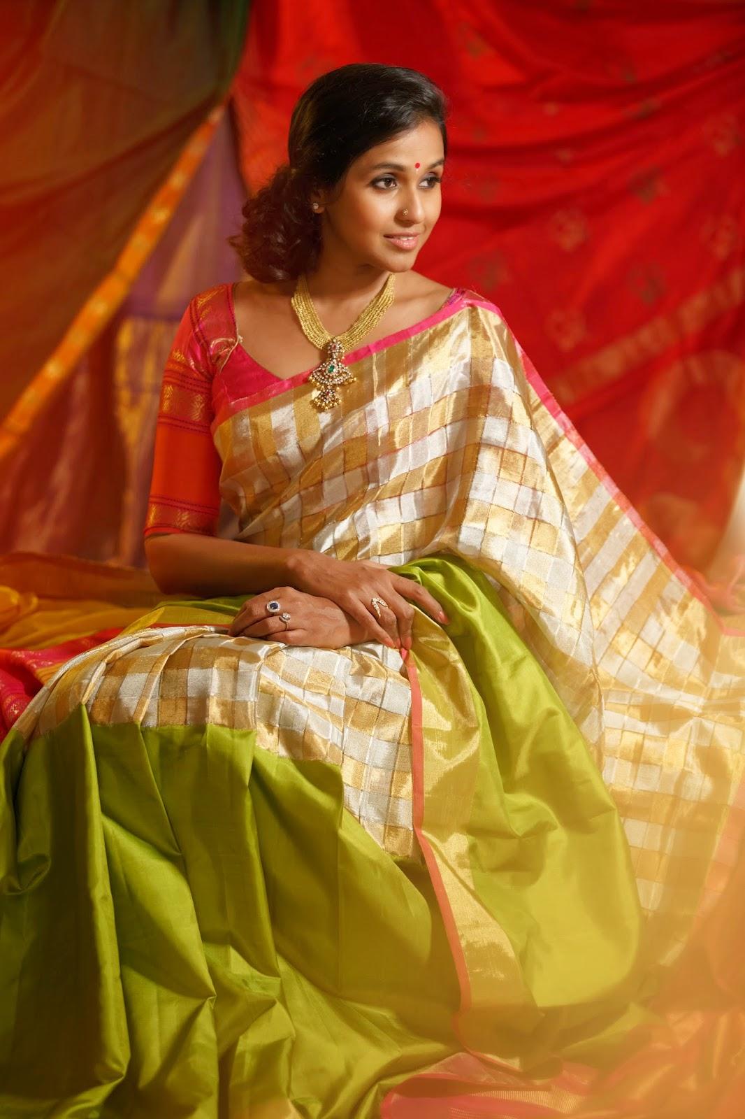 Smita latest Saree collections