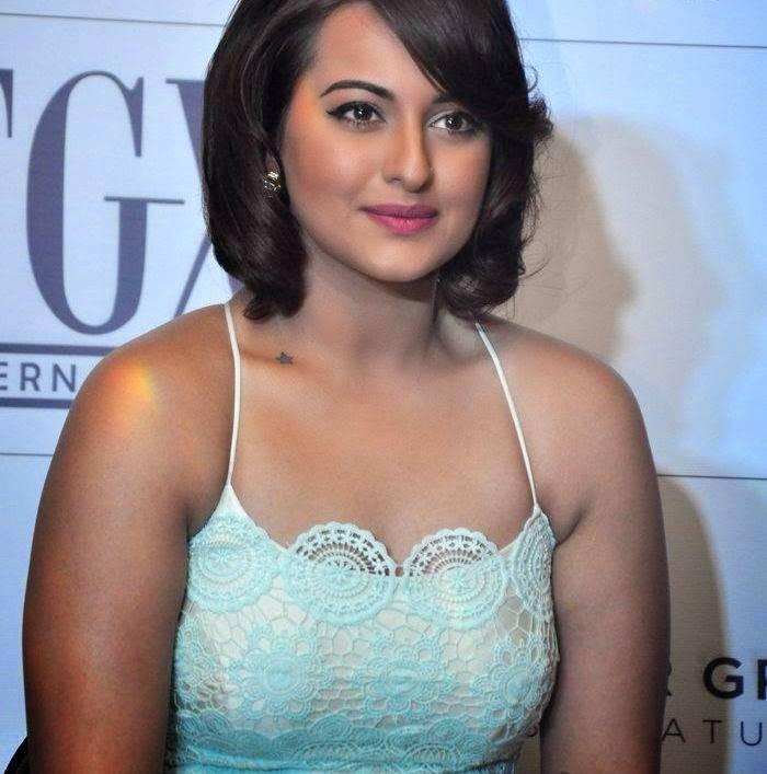 Sonakshi Sinha Pics At Foster Grants Eyewear