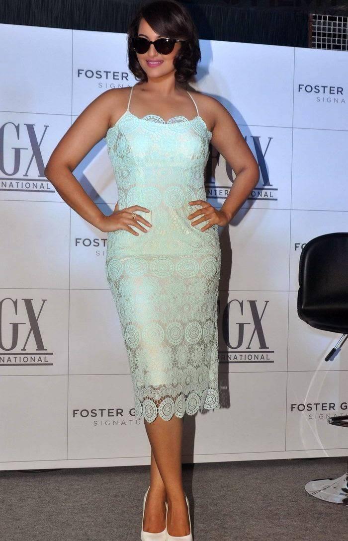 Sonakshi Sinha Pics At Foster Grants Eyewear