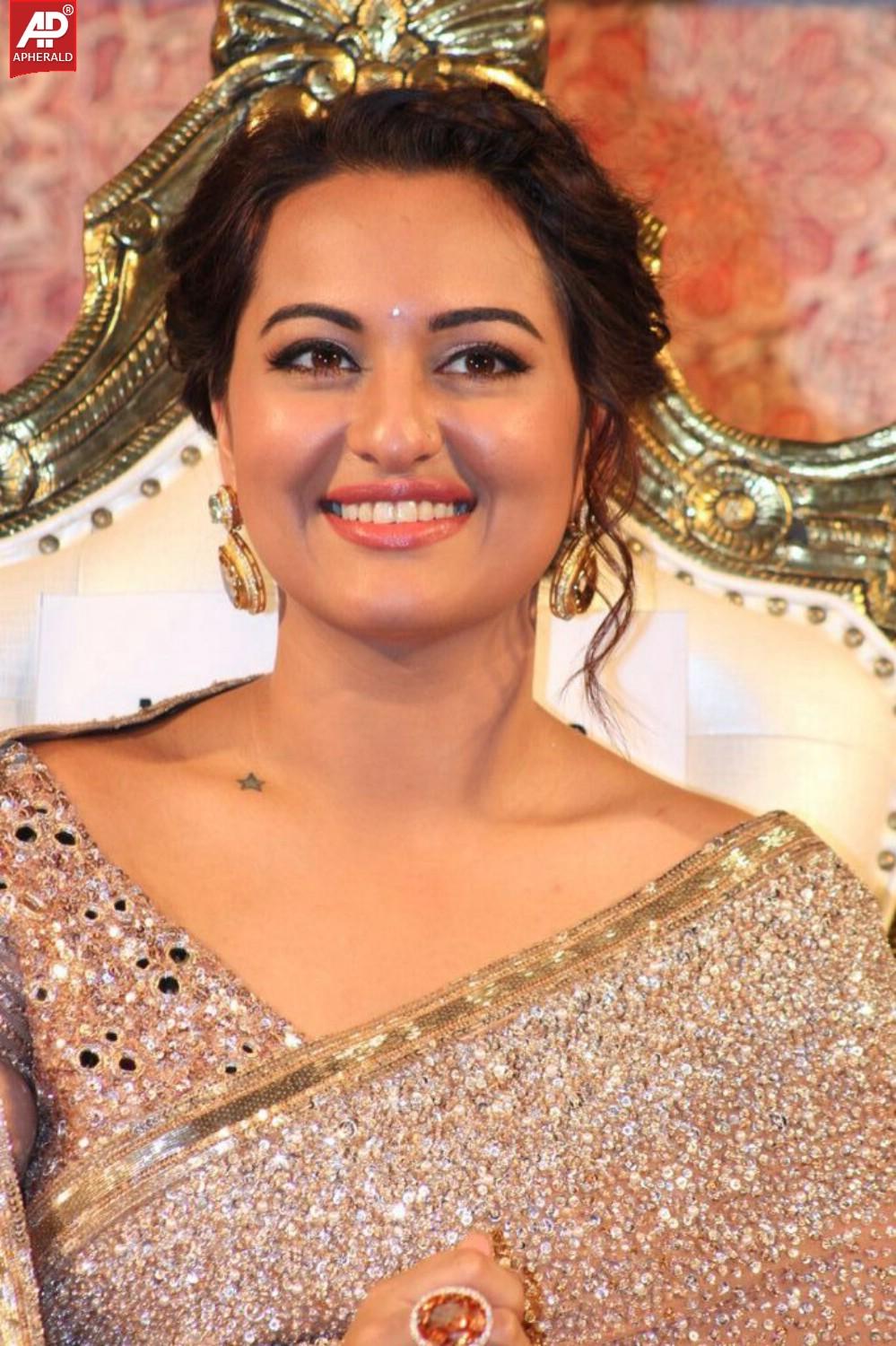 Sonakshi Sinha Saree Photos