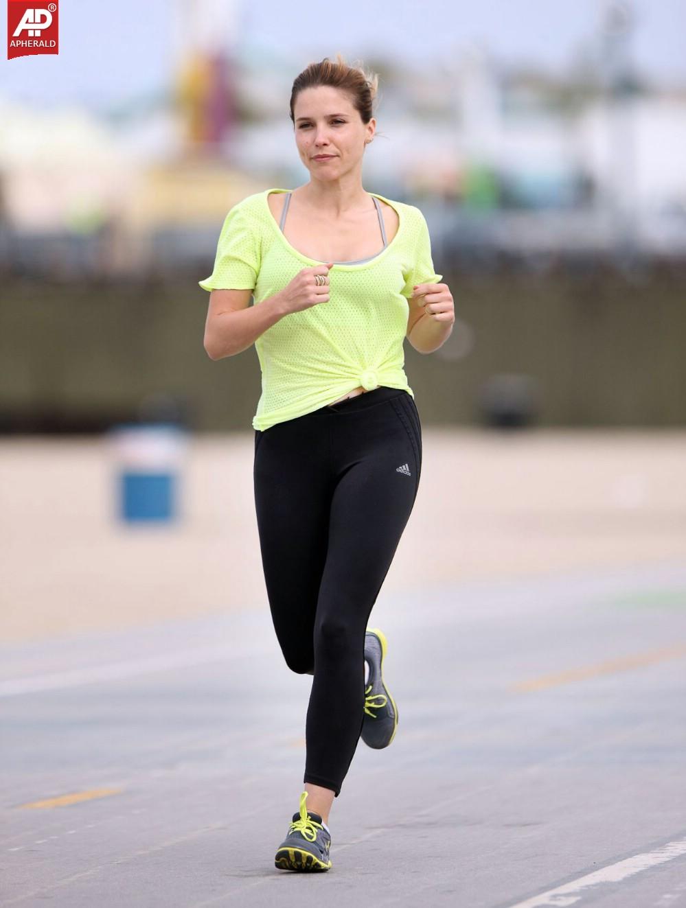 Sophia Bush walking stills