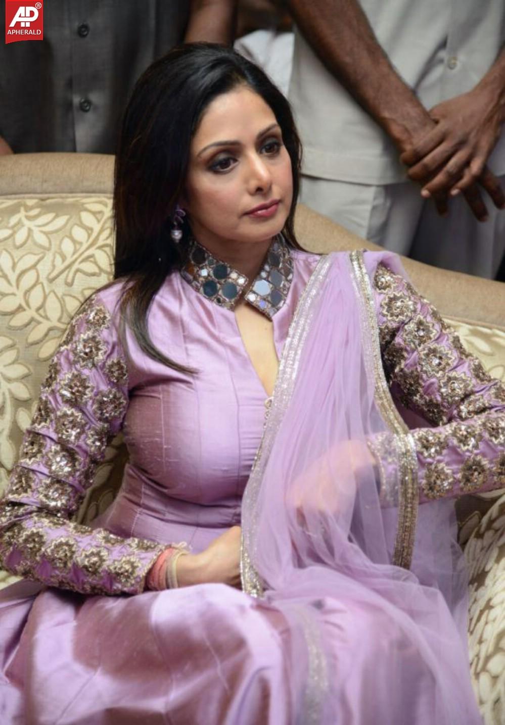 Sridevi Latest Stills