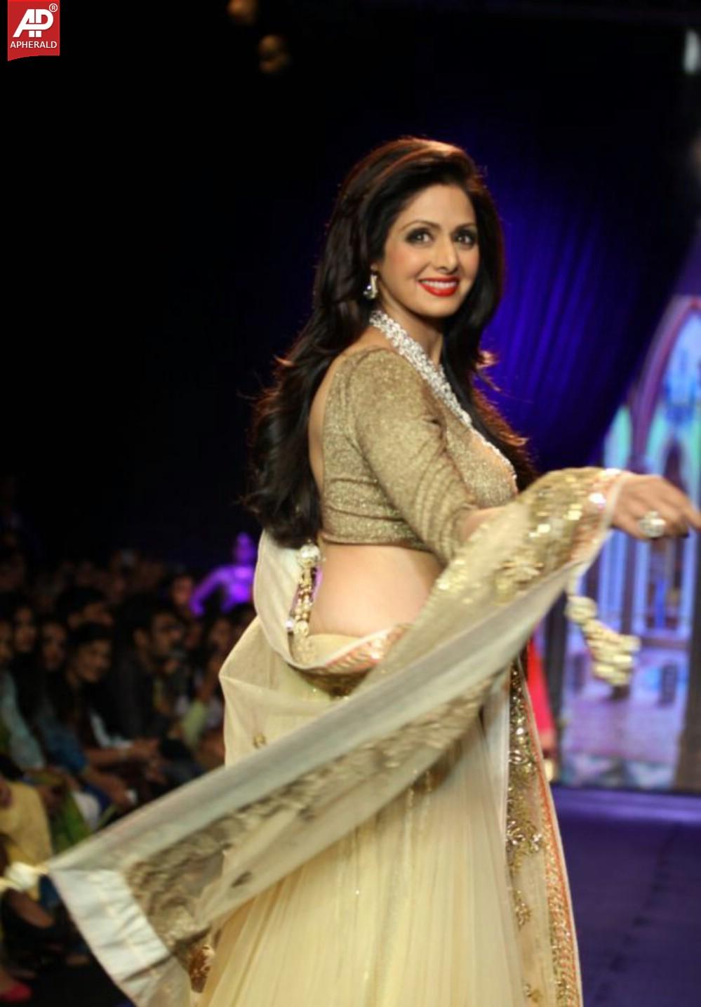 Sridevi Ramp Walk Stills