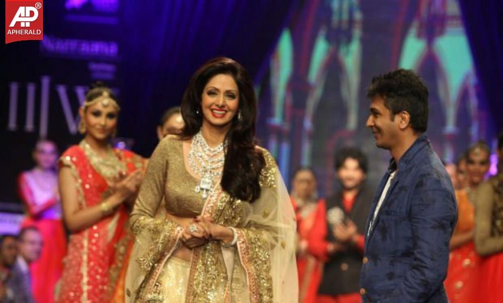 Sridevi Ramp Walk Stills