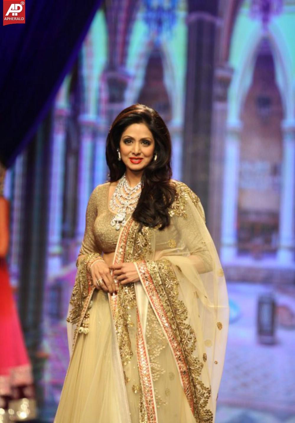 Sridevi Ramp Walk Stills