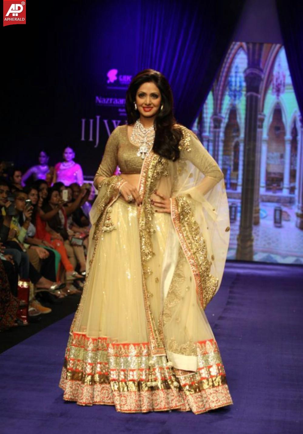 Sridevi Ramp Walk Stills