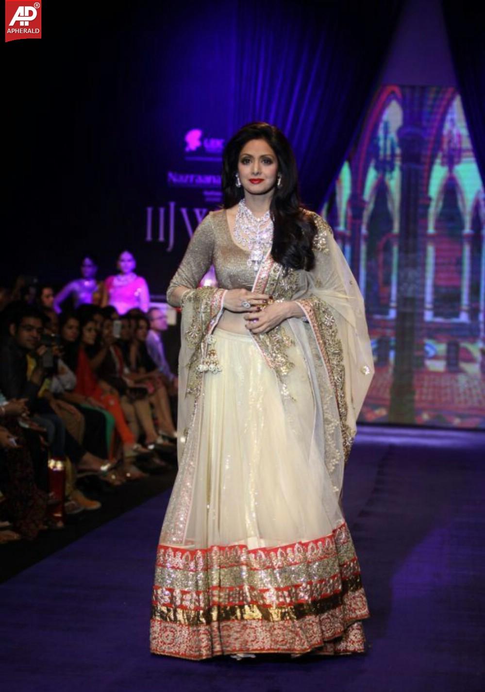 Sridevi Ramp Walk Stills