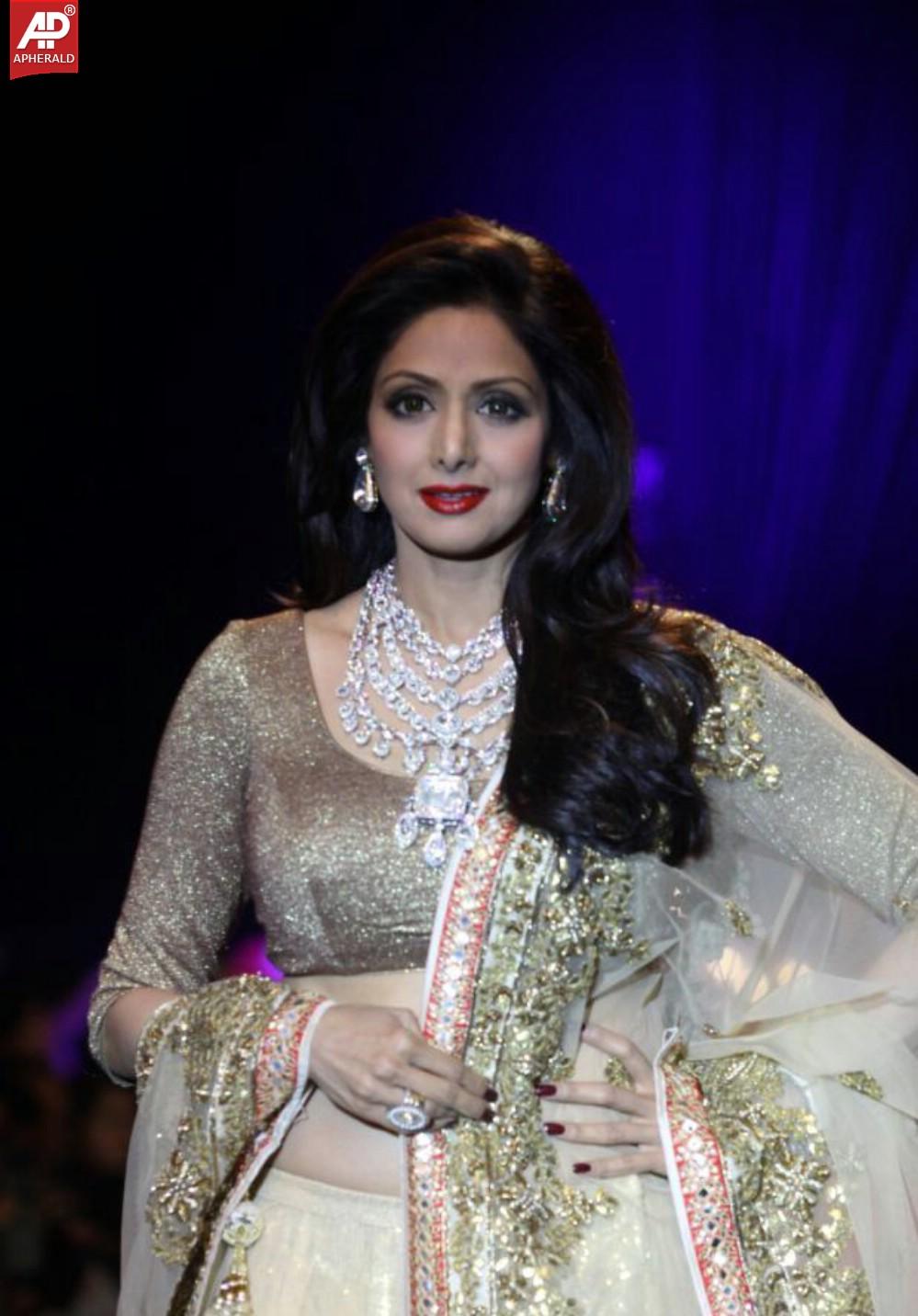 Sridevi Ramp Walk Stills