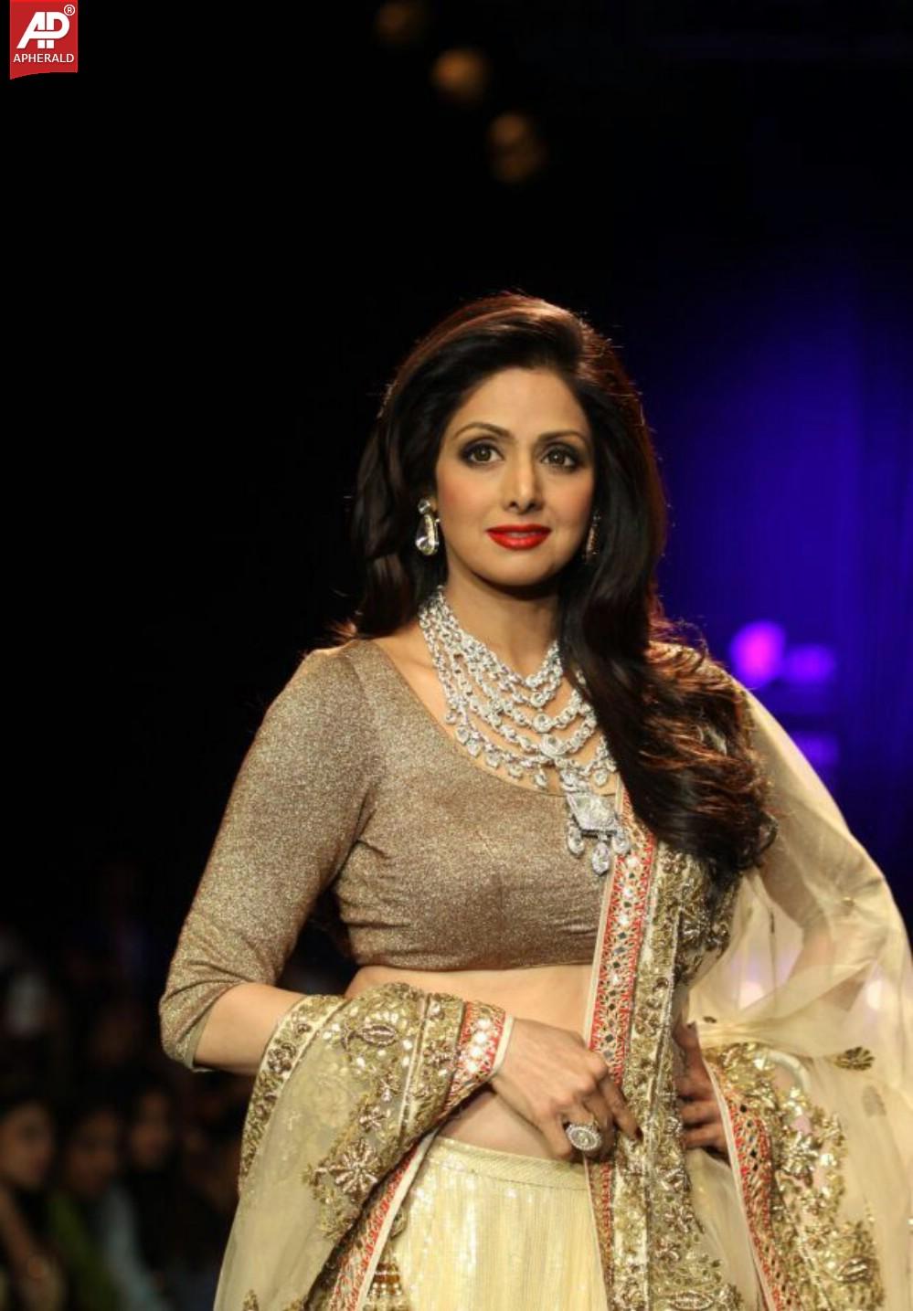 Sridevi Ramp Walk Stills