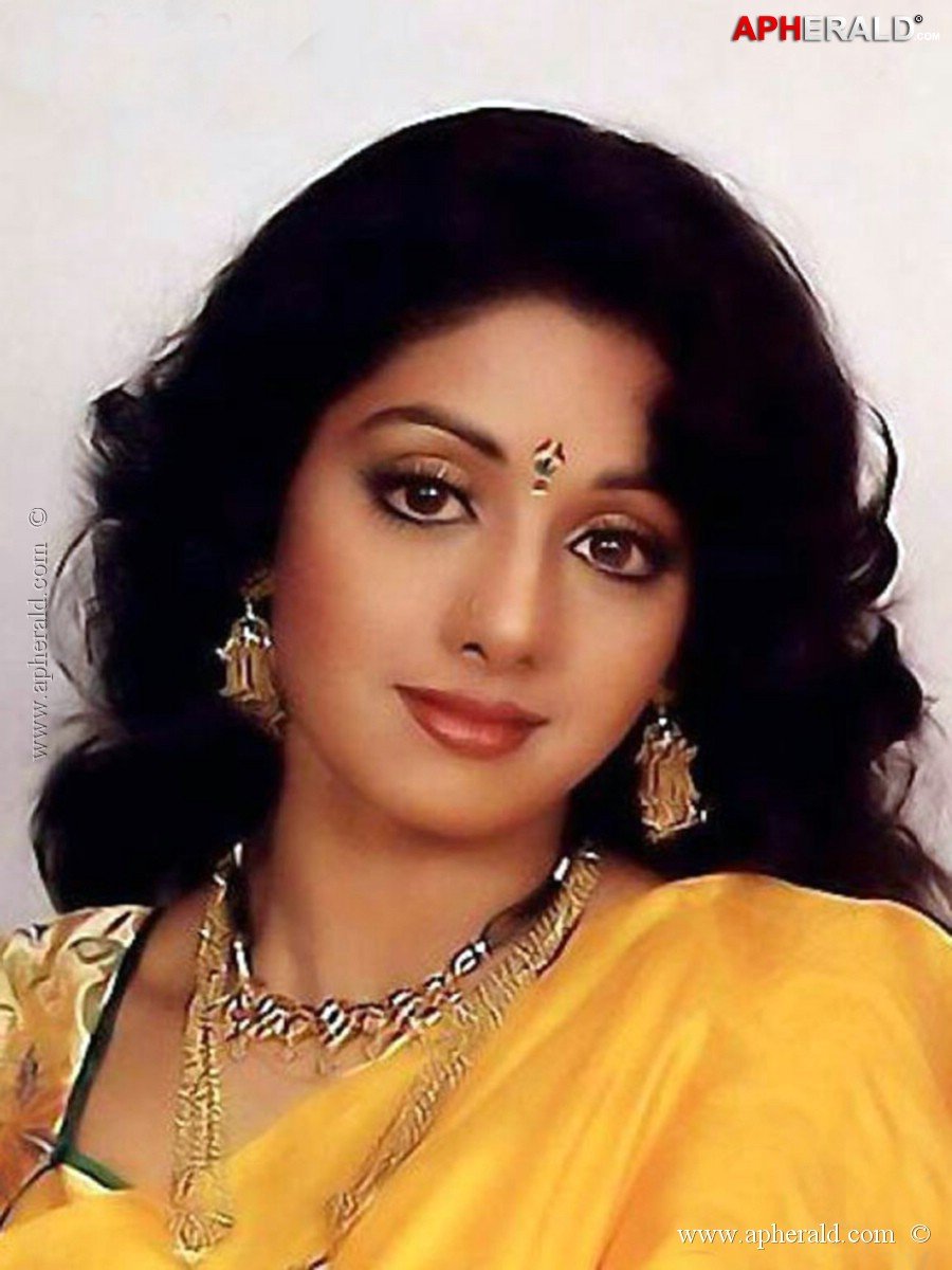 Sridevi Young Photos