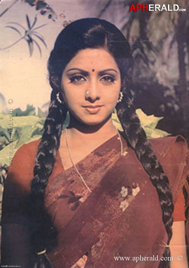 Sridevi Young Photos