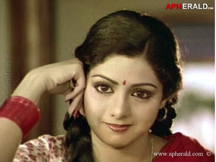 Sridevi Young Photos