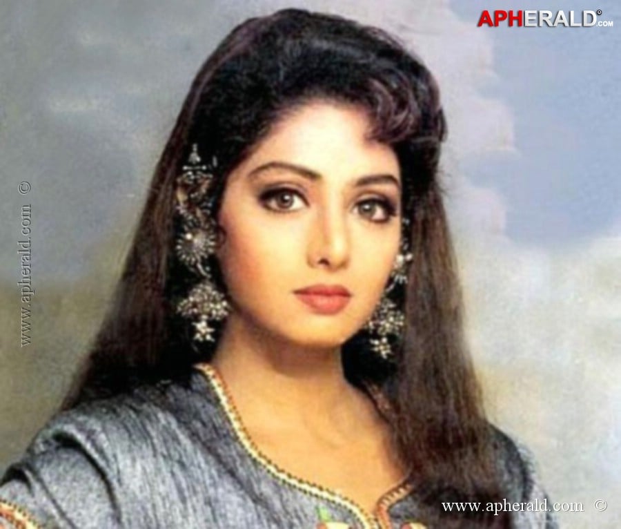 Sridevi Young Photos