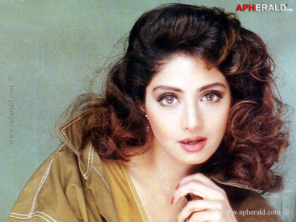 Sridevi Young Photos