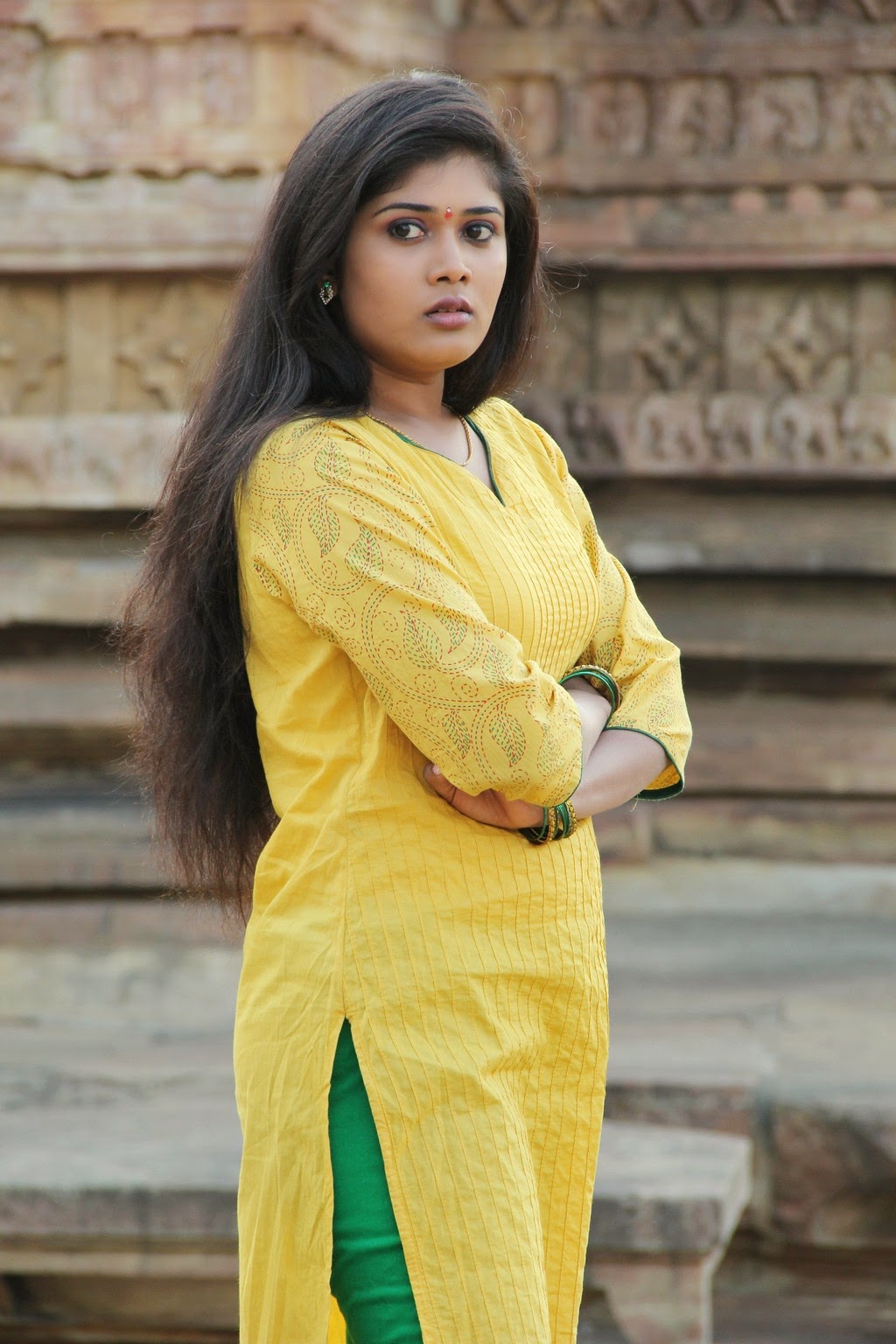 Sunitha Latest Stills Chatting Heroin