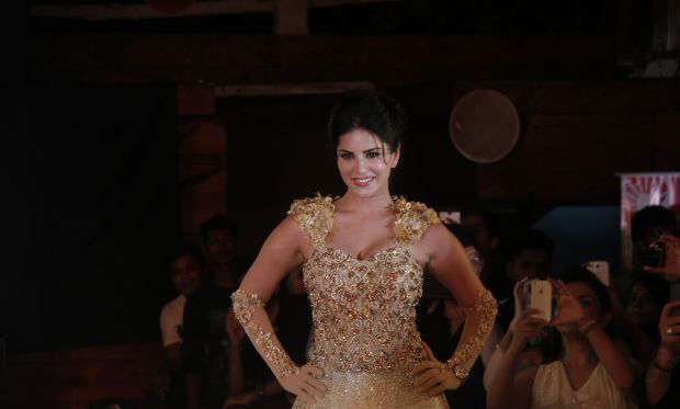 Sunny Leone Ramp Walk Stills