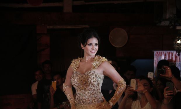 Sunny Leone Ramp Walk Stills