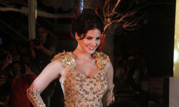 Sunny Leone Ramp Walk Stills