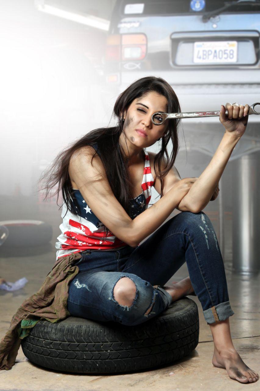 Surabhi Attack Movie Stills