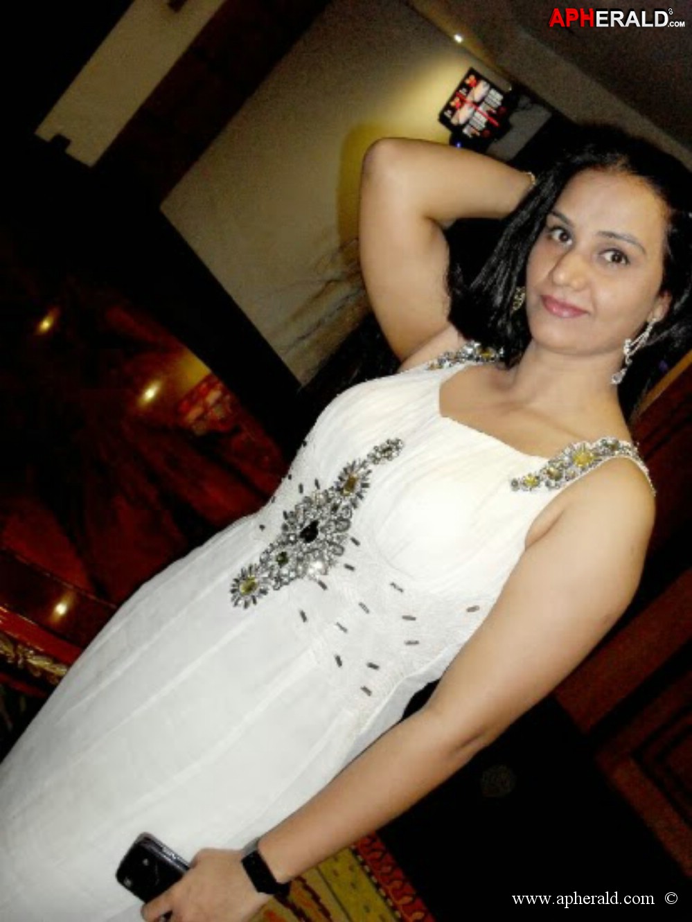 Telugu Actress Apoorva Hot Images