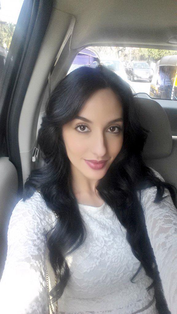 Temper Item Girl Nora Fatehi Exclusive Pics