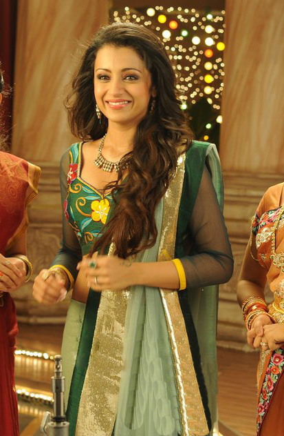 Trisha In Bridal Wear