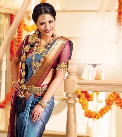 Trisha In Bridal Wear
