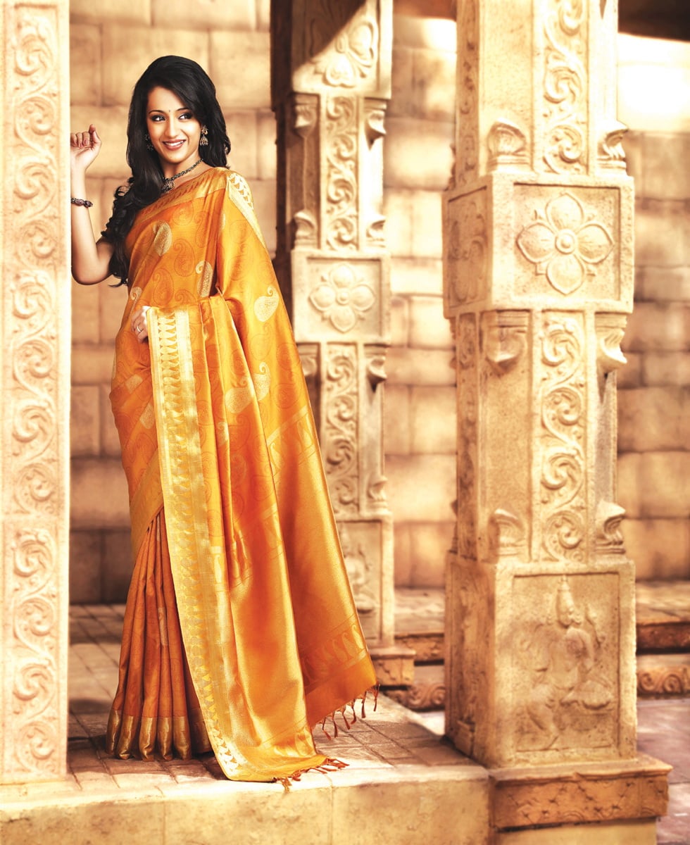 Trisha In Bridal Wear