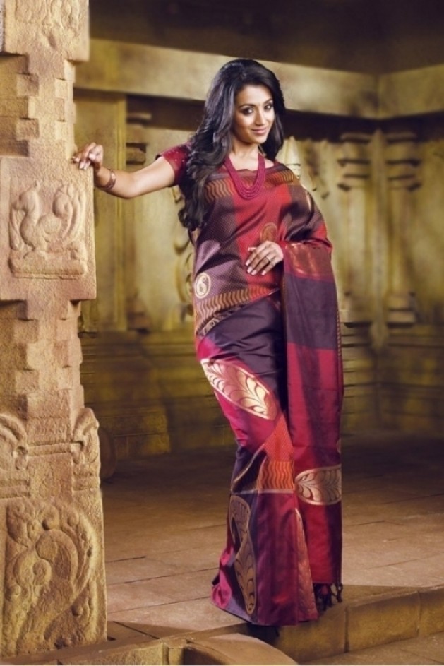 Trisha In Bridal Wear