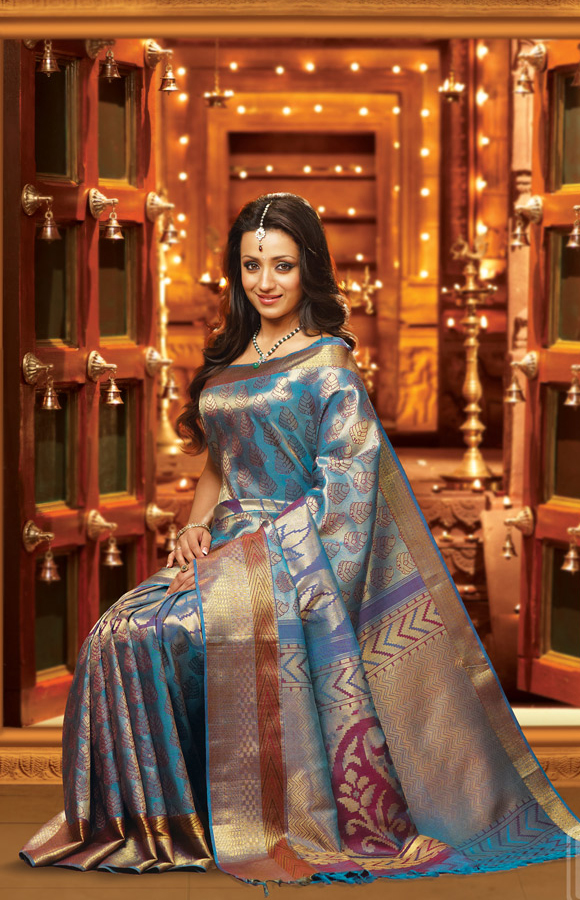 Trisha In Bridal Wear