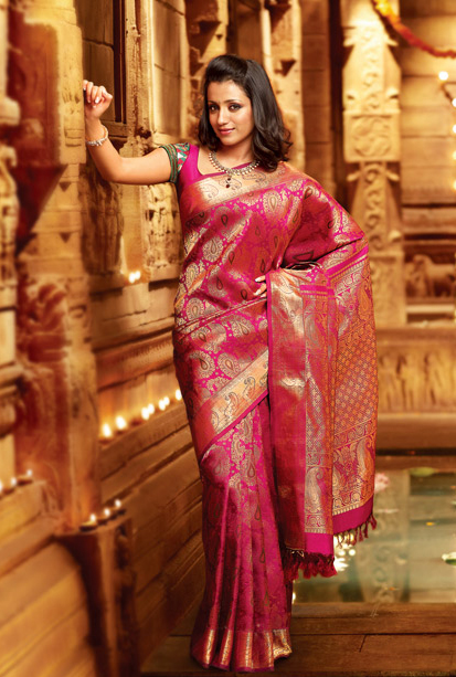 Trisha In Bridal Wear