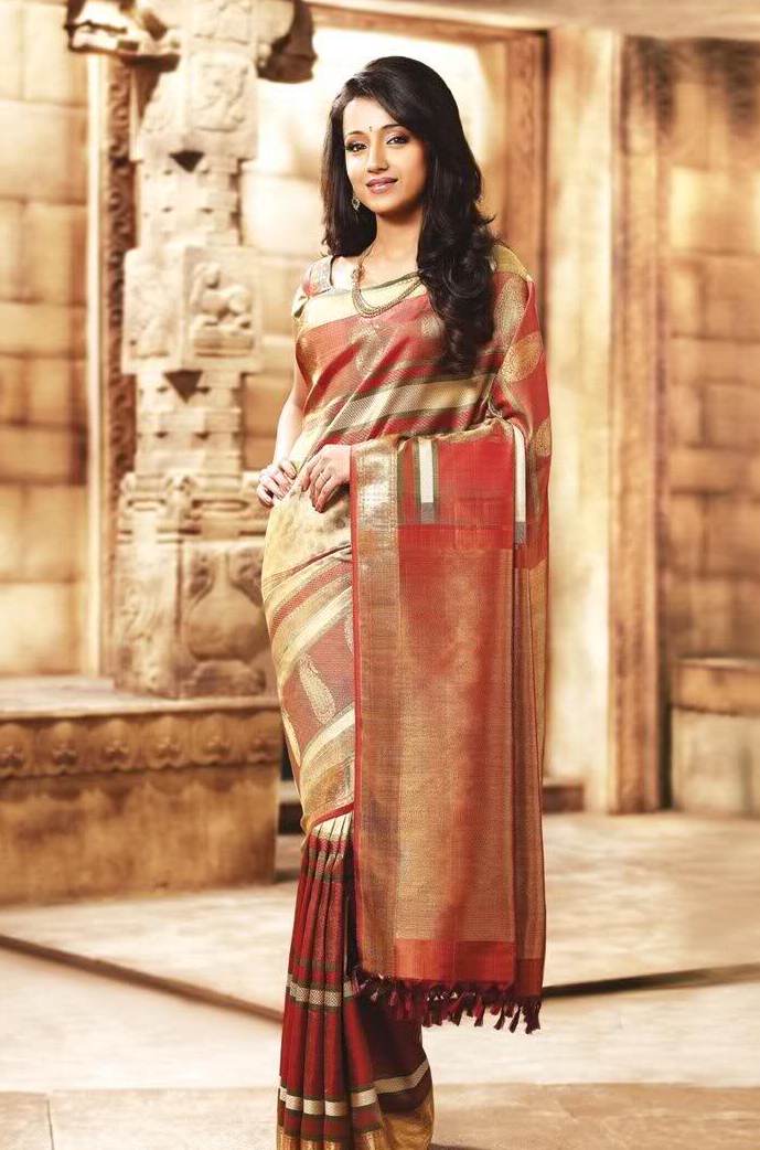 Trisha In Bridal Wear