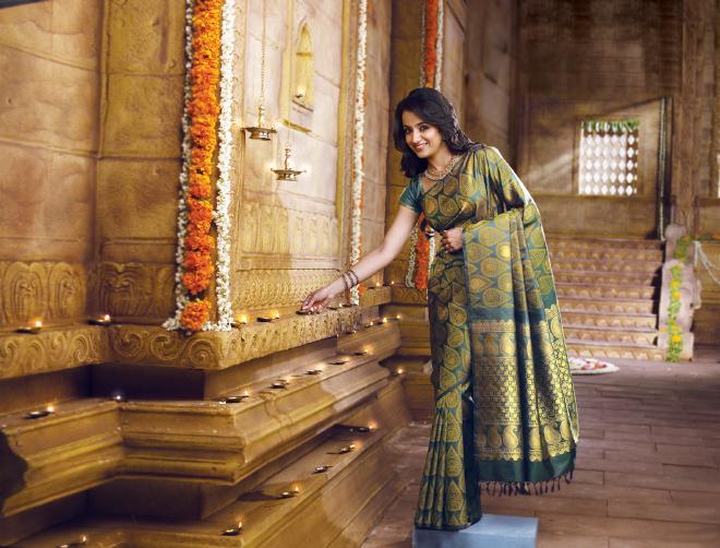 Trisha In Bridal Wear