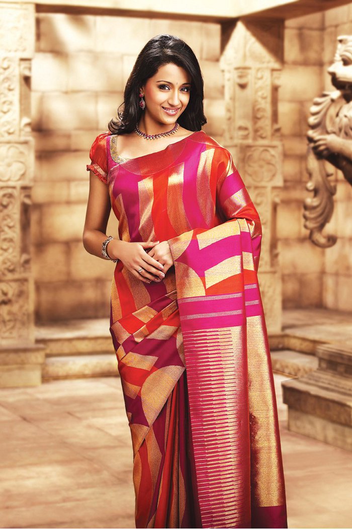 Trisha In Bridal Wear
