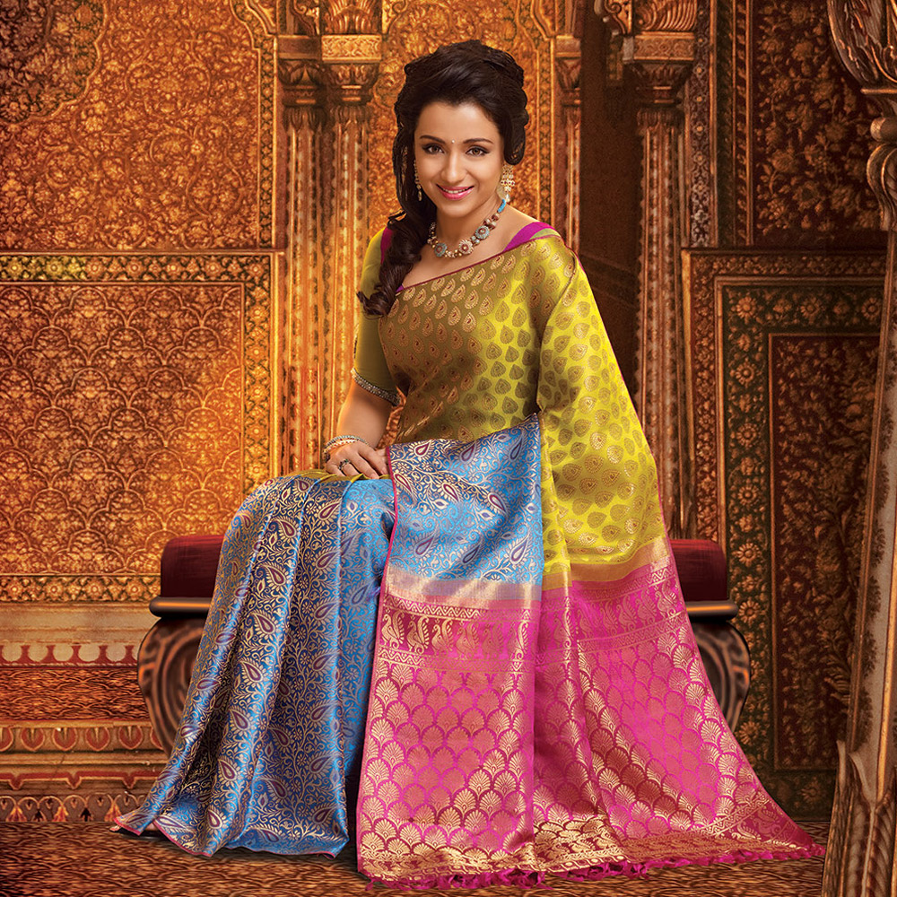 Trisha In Bridal Wear