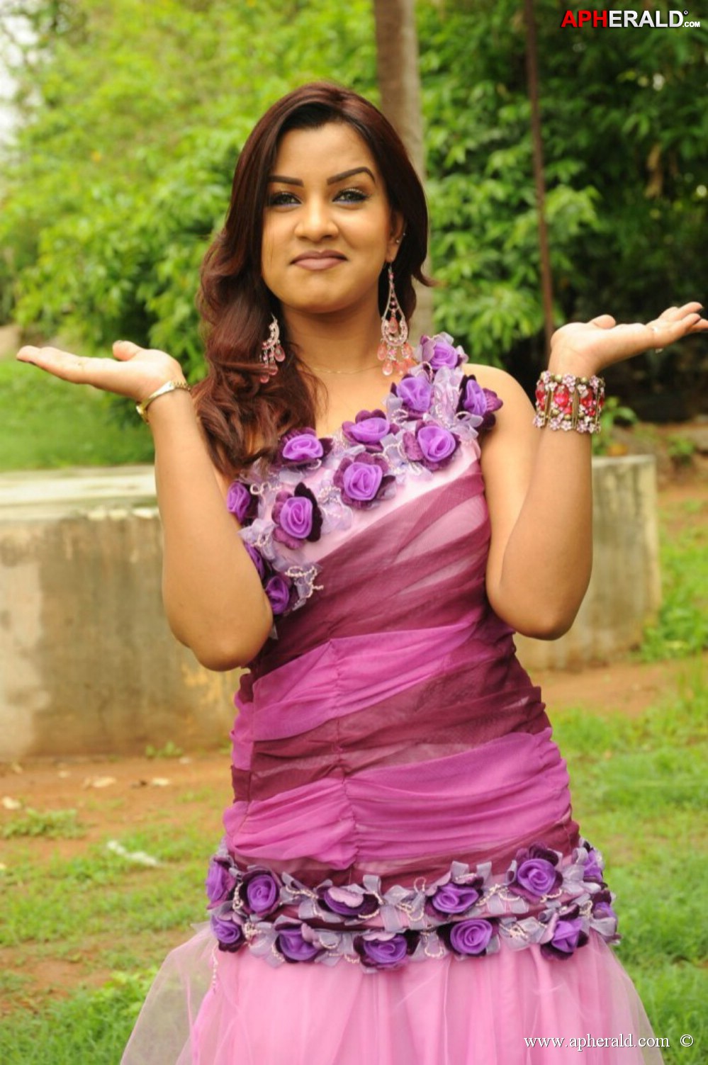 Tv Anchor Dimple Spicy Gallery