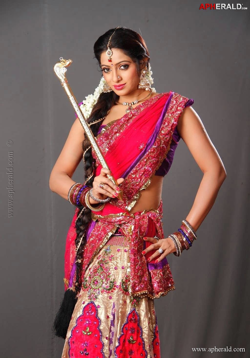 Udaya Bhanu Latest Stills