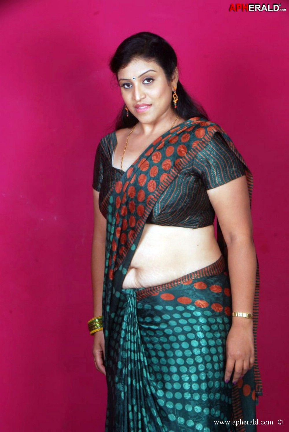 Uma Telugu Character Artist Photos